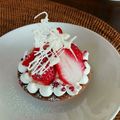 学生M's cooksnap of when they made ミニ苺タルト.