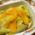 maruru-nn's cooksnap of when they made 厚揚げと白菜の卵とじ.