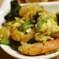 maruru-nn's cooksnap of when they made ご飯に合う☆ほうれん草と海老の卵炒め.