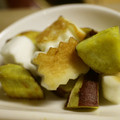 maruru-nn's cooksnap of when they made ★さつまいものはんぺん炒め★.