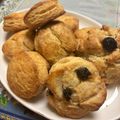 バウチャン's cooksnap of when they made 生クリームでつくる　簡単スコーン.