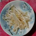 pegu0404's cooksnap of when they made めちゃうま簡単もやしのナムル♪.