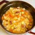 ✳︎izumi✳︎'s cooksnap of when they made Soup Stock.