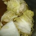 かめのたろう's cooksnap of when they made 簡単＆安い☆白菜のシュウマイロール.