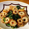 にじいろリンゴ's cooksnap of when they made 簡単！ほうれん草と竹輪のタラモサラダ.