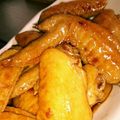 sayaphayap's cooksnap of when they made フライパンで★簡単★手羽先の甘辛煮.