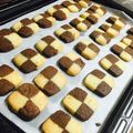 クック4HA7AW☆'s cooksnap of when they made *材料4つ♫アイスボックスクッキー☆.