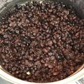 クロクロクローバー's cooksnap of when they made 【農家のレシピ】田舎しるこのあんこ.