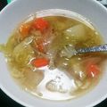 Li1y's cooksnap of when they made フィリピンのスープ(ニラガ).