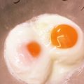 ひろこｔｏはな's cooksnap of when they made レンジで簡単！ 温泉卵！.