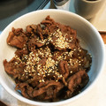 モクモクレシピ置き場's cooksnap of when they made 牛肉とこんにゃくの甘辛炒め.