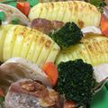 ★うさぎ組★'s cooksnap of when they made 豪華♪ハッセルバックポテト.