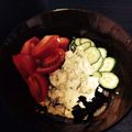 aiko chan's cooksnap of when they made おからとアボカドのクリーミーサラダ.