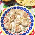 二児の母ちゃん★'s cooksnap of when they made 簡単＆シンプル　圧力鍋でシュウマイ.