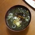 サーフブレイド's cooksnap of when they made 超スピード♪とろろ昆布のお吸い物.