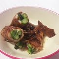 S72☆'s cooksnap of when they made 豚バラと アスパラの肉巻き.