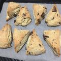 vv♡'s cooksnap of when they made チョコスコーン♡.