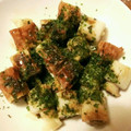 nezucchi's cooksnap of when they made レンジで３０秒お弁当♡ちくわのお好み風.