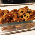 太の嫁's cooksnap of when they made 鶏皮のカリカリ甘だれ炒め.