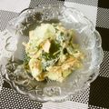 ☆なあなクック☆'s cooksnap of when they made キュウリとワカメ☆ツナの和え物.