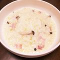 めめめぴっぐ's cooksnap of when they made 簡単 チーズリゾットもどき.