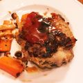 よっーすぅぃー's cooksnap of when they made いつもの材料で絶品ジューシーハンバーグ♡.