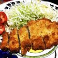 みぅ㌧'s cooksnap of when they made ♡衣サクサク！基本のトンカツ.