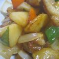 まゆピン's cooksnap of when they made 唐揚げで(*^_^*)酢豚風？？酢鶏.