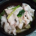 さなキチ's cooksnap of when they made つゆしゃぶで食べる〝豚ちりちり〟.