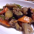 デリっち's cooksnap of when they made なすとこんにゃくのひき肉炒め.