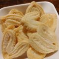 reitry's cooksnap of when they made 冷凍パイシートでハートのパイ(源氏パイ).
