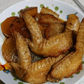 ヒロランド's cooksnap of when they made コクうま♡大根と手羽先の煮物.
