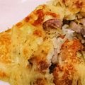 適当に色々やってます's cooksnap of when they made フライパンで簡単ポテトのチーズ焼き.