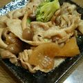 うーらん♪'s cooksnap of when they made 簡単♪豚バラと大根の甘辛煮♪.