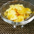 ☆なあなクック☆'s cooksnap of when they made シャリっと！バニラみかんアイス.