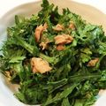 あぶらぼうず's cooksnap of when they made 春菊のツナサラダ.