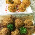 ぶぶネコ's cooksnap of when they made ★ノンフライ　ライスコロッケ★.