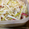 卵せんべい's cooksnap of when they made 大根の皮で作る☆はりはり漬.