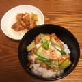 momo_sucre's cooksnap of when they made ねぎま丼.