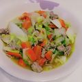 まこっち★'s cooksnap of when they made 和風八宝菜★超簡単！うどんのスープで味付.