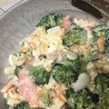 asacobon's cooksnap of when they made 蒸しエビとブロッコリーと茹で卵のサラダ.