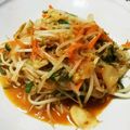イケコ113's cooksnap of when they made 肉なし！キムチもやし炒め.