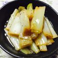 コタジロウ's cooksnap of when they made ☆ワインのおつまみに♪白ネギのマリネ☆.