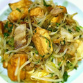 pantera824's cooksnap of when they made 簡単☆面倒くさがり☆の豚肉ともやし炒め.