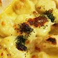 whiterabbit's cooksnap of when they made たまらん！とろけるお麩グラタン！.