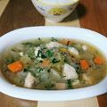 麦色にゃんこ's cooksnap of when they made 【離乳食後期】鮭のしぐれちゃんこ煮.