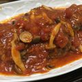 chippyxxx's cooksnap of when they made 圧力鍋★３分煮込みハンバーグ.