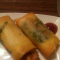 こりんママ8's cooksnap of when they made 鮭と卵ポテト春巻き.