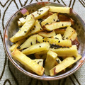 マラガの空's cooksnap of when they made あっという間のさつま芋のきんぴら。.