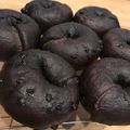 クルミンママ's cooksnap of when they made ココア＆チョコのベーグル♪.